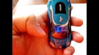 Flip Car Cell Phone W8 review [upl. by Minny]