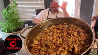 How to Make Insanely Delicious Italian Sautéed Mushrooms [upl. by Dnumyar]