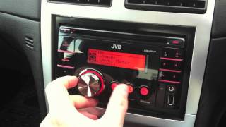 Review JVC KWXR811 Car Stereo [upl. by Heron]