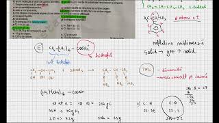 Simulare BAC chimie organica 2024 [upl. by Pelpel]