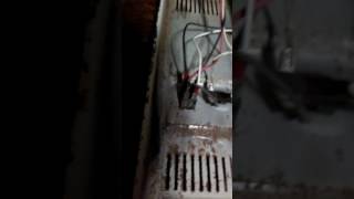 Oil Radiator Heater Plug Replacement [upl. by Taryne]