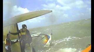 RNLI Brighton Lifeboat assist crew of capsized catamaran [upl. by Biagio]