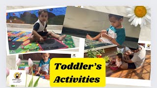 ಮಕ್ಕಳ ದಿನನಿತ್ಯದ ಚಟುವಟಿಕೆಗಳು toddler’s activities in a day tips to keep kids busy kids toys [upl. by Orji]