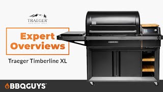 Traeger Timberline XL Pellet Grill Review  BBQGuys Expert Overview [upl. by Harlan]