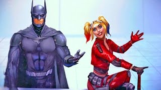 A HISTORIA DA ARLEQUINA HARLEY QUINN  INJUSTICE 2  MULTIVERSO [upl. by Greggs]