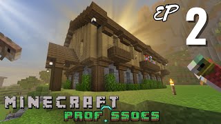 LOCAL DE TROCAS  MINECRAFT PROFISSÕES EP 2 [upl. by Caria]