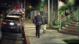 Toddler Found Roaming Streets Of Los Angeles [upl. by Aggappe797]