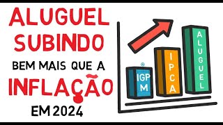 Por que os ALUGUÉIS continuam SUBINDO [upl. by Burdett303]