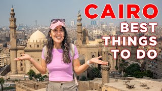 Best Things to Do in Cairo  Egypt Travel Guide [upl. by Spiegleman]