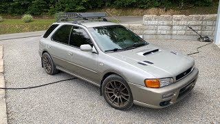 My 2000 Subaru Impreza Outback Sport [upl. by Ahern284]