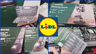 🛠️👨🏻‍🔧LIDL BRICOLAGE ARRIVAGE PARKSIDE 15 février 2024 [upl. by Trask]