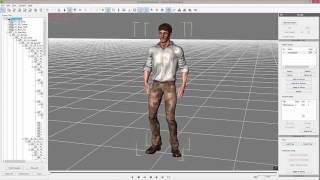 iClone Animation to Unity3D Part Five Export Character and Animation [upl. by Laemsi758]