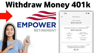 How To Withdraw Money From Empower Retirement 401k 2025 [upl. by Akinom77]