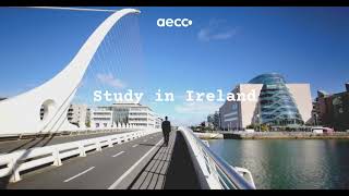 Study Abroad in Ireland Fair studyabroad educationfair [upl. by Drageruaeb]