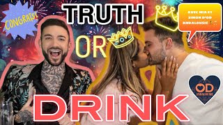 TRUTH OR DRINK ft MIA et SIMON D’OD ANDALOUSIE🇪🇸🌴 LE COUPLE GAGNANT DISENT TOUT 😍🏆🥂 [upl. by Ichabod]