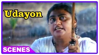 Udayon Movie Scenes  Bindu Panicker reminds Mohanlal about the past  Laya [upl. by Nytnerb]