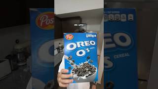 Hice mis cereales Oreo favoritos 🥣 [upl. by Barber]