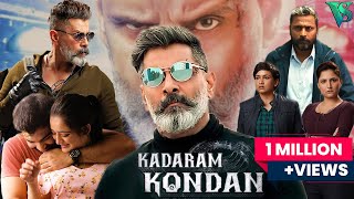 Vikram Latest Malayalam dubbed Full Movie  Kadaram Kondan  Akshara Hassan  Abi Hassan  Rajesh [upl. by Eerased]