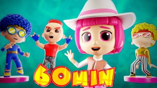 Trendy LyaLya and Trendy ChaCha Chicky amp BoomBoom  Mega Compilation  D Billions Kids Songs [upl. by Honig585]