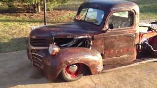 1941 Dodge WD15 Pickup Rat Rod [upl. by Jerrold]