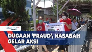 Nasabah Asuransi Sinarmas MSIG Gelar Aksi [upl. by Anitrebla]