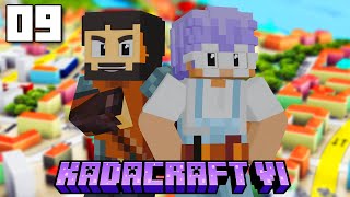 KadaCraft 6 Episode 9  SHOPPING DISTRICT CITY PLANNING AGAIN [upl. by Yenffad]