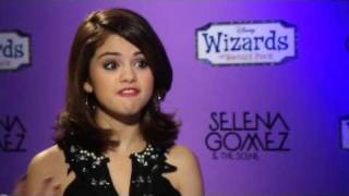 Wizards of Waverly Place  Selena Gomez Season 4 Interview [upl. by Pippy720]