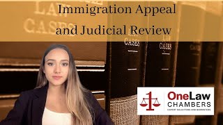 Immigration Appeals and Judicial Review  An Explanation and Overview [upl. by Sawyer]