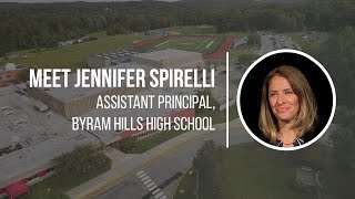 Meet Jennifer Spirelli Assistant Principal Byram Hills High School [upl. by Ferretti65]