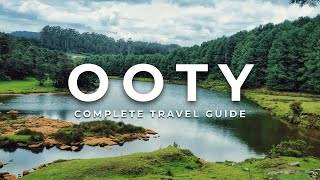 Ooty Hill Station Complete Travel Guide  Best Places to Visit in Ooty amp Ooty tour Budget [upl. by Adihsar]