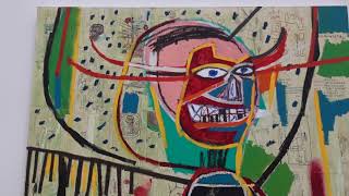 Basquiat Painting Breaks Record With 110M Sale [upl. by Drahcir]