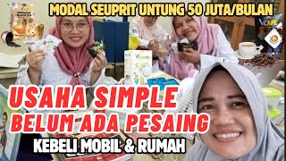 Peluang Usaha Modal Kecil Untung Besar  Peluang Usaha Yang Menjanjikan  Peluang Usaha Online [upl. by Yrneh]