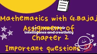 Important Questions of chapter 2 Polynomials class IX NCERT CBSE PATTERN [upl. by Kcyred]