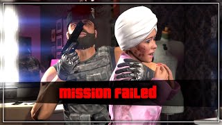 Mission Failed  Fresh Meat  Meltdown  GTA 5 [upl. by Nwahsav]