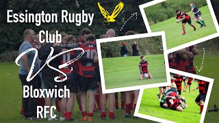 Essington RUFC 21 vs 35 Bloxwich RFC FULL GAME [upl. by Ellatsirhc]