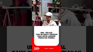 teriakan khas kang tahu tahu suara viral trending [upl. by Statis]