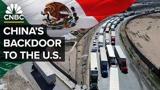 How China Uses Mexico To Avoid US Tariffs [upl. by Ogu803]