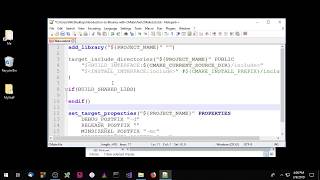 CMake Library Tutorial  Episode 1 [upl. by Salocin]