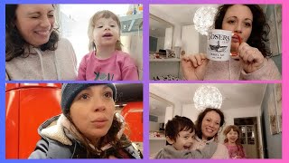 VLOG Spesa sciopero regali befana e freddo polare [upl. by Dulcle934]