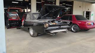 635 Galaxie Coyote swapped back from exhaust [upl. by Yenwat]