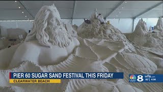 Pier 60 Sugar Sand Festival returning to Clearwater Beach [upl. by Nayrbo510]