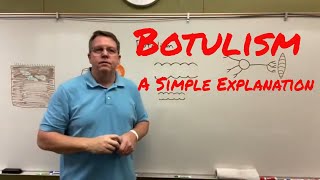 Botulism A Simple Explanation [upl. by Ellehcyt]