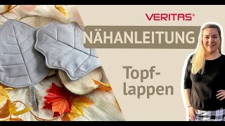 Nähanleitung Topflappen [upl. by Arundell798]