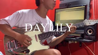 Daylily  Movements  guitar cover [upl. by Dino569]