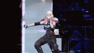 Madonna  4 Minutes Live from the Sticky amp Sweet Tour [upl. by Nywroc]