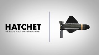 Hatchet Miniature Precision Strike Munition Group 3 UAS Integration [upl. by Eneres]