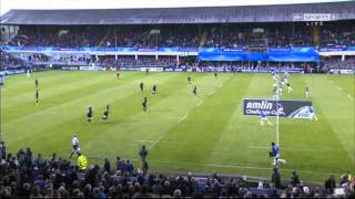 LTV Leinster v Stade Francais Amlin Cup Final Highlights [upl. by Saxena]