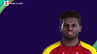 PES 2021 SULLEY MUNTARI  GHANA CLASSIC [upl. by Marlowe]