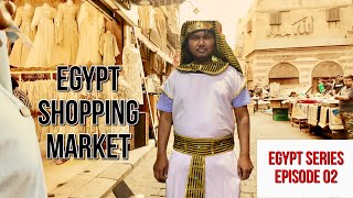 Egypt shopping Market amp Nile River  Egypt Series Epi 02  Vinayak Mali Vlogs [upl. by Enovahs248]