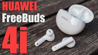 HUAWEI FreeBuds 4i Wireless Earbuds Review Huaweis cheaper ANC option [upl. by Einohpets474]